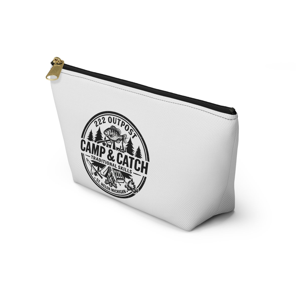Camp & Catch Fishing Accessory Pouch — T‑Bottom Gear Bag
