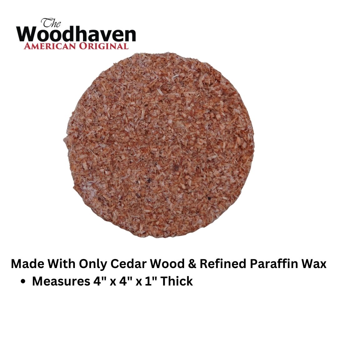 Cedar Fire Starters 12, 50 & 100 Count Woodhaven