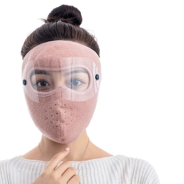 Breathable Winter Face Shield