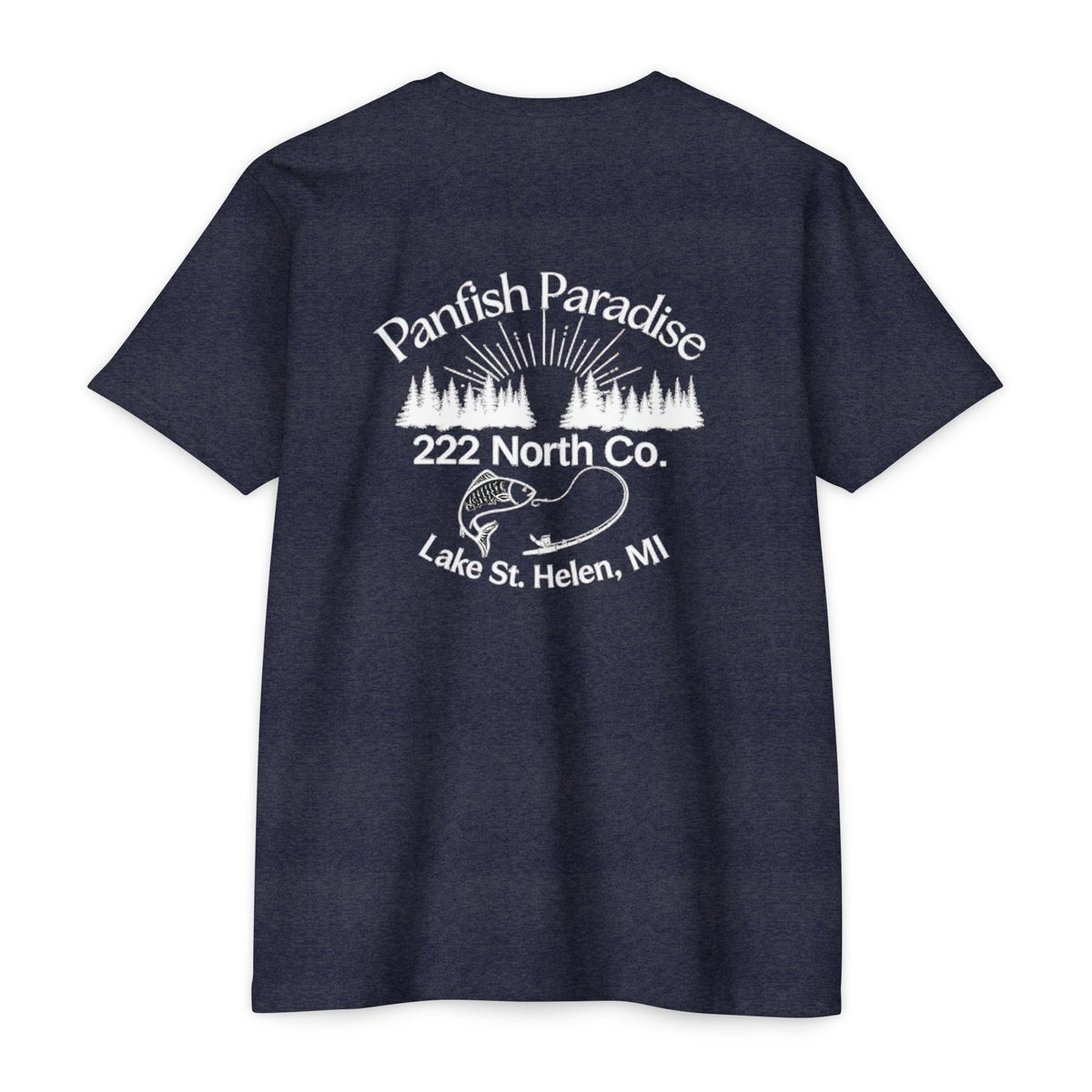 Panfish Paradise Outdoor Tee – Michigan Angler Edition