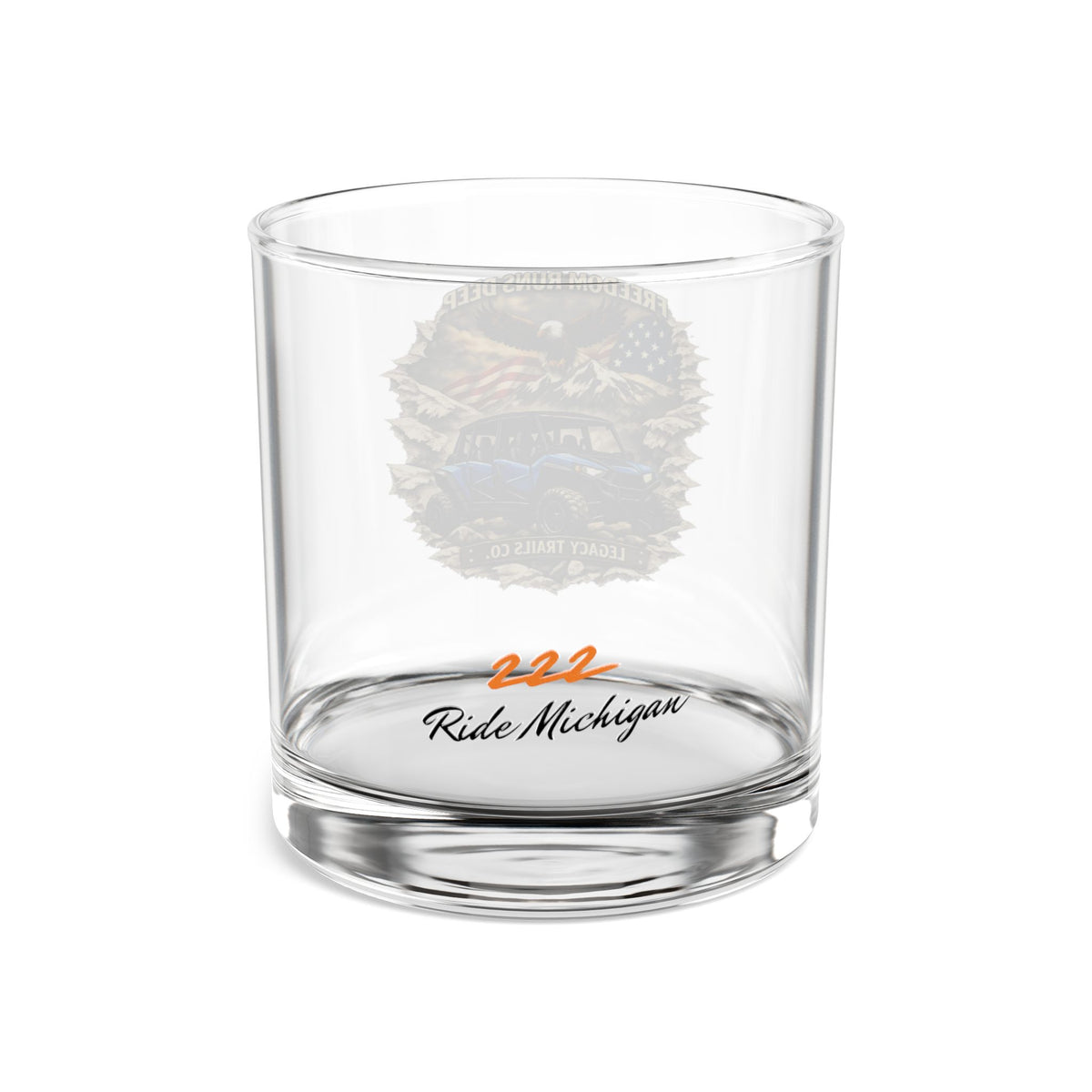 RZR 1000 10oz Rocks Glass – Classic Whiskey Tumbler for Cocktails & Spirits