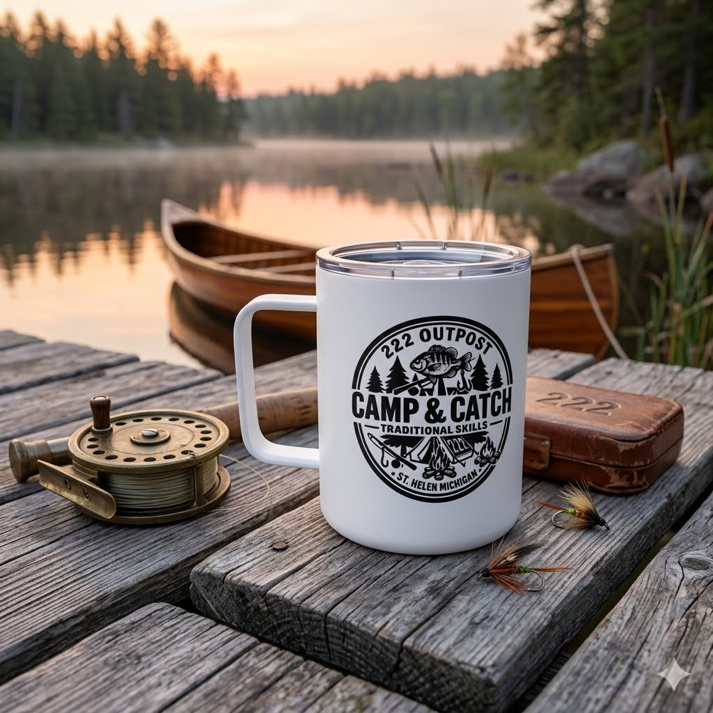 Camp & Catch Travel Mug