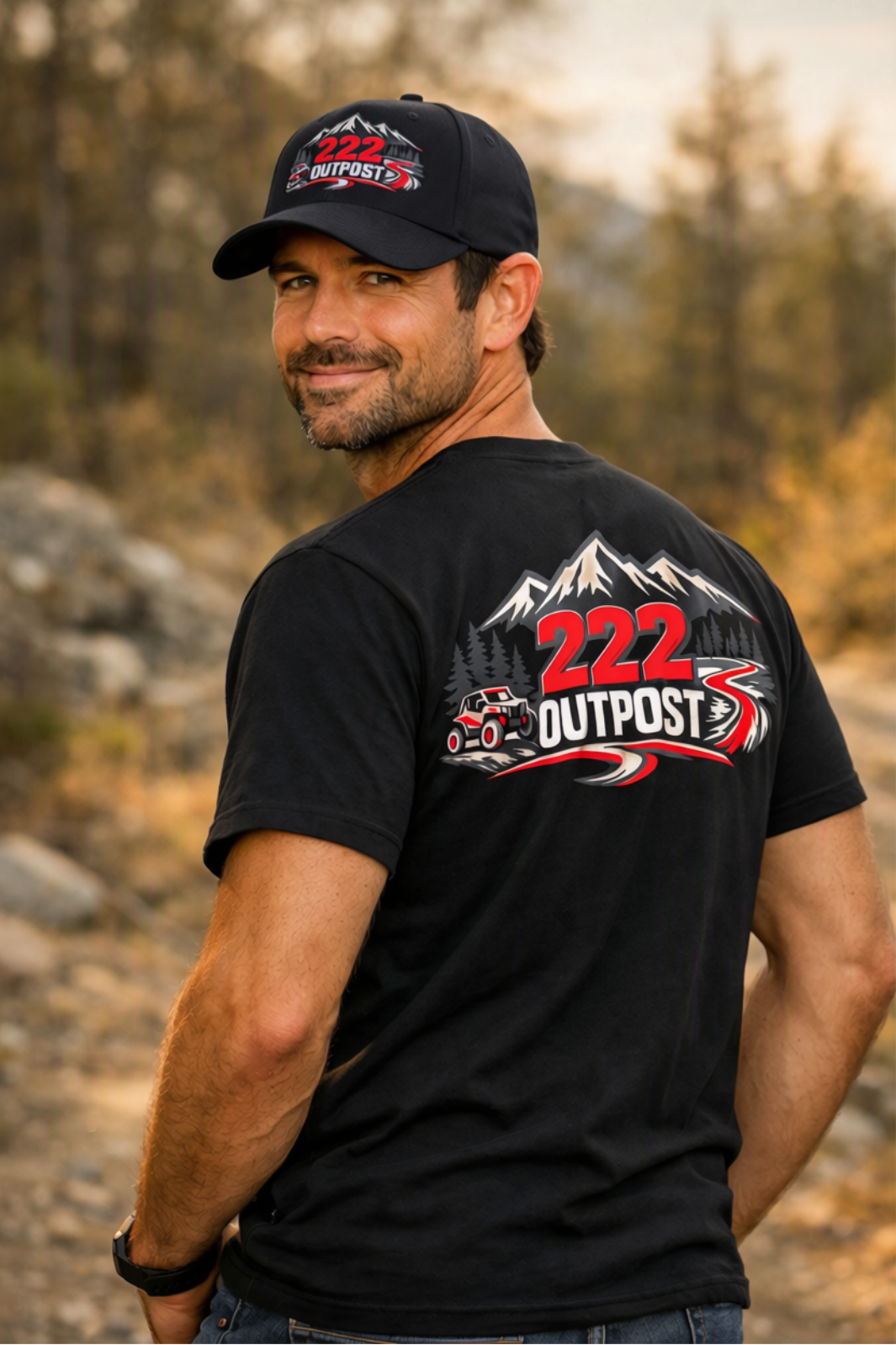 222 Outpost Baseball Cap