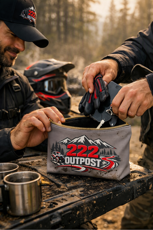 222 Outpost Off‑Road Mountain Zip Accessory Bag