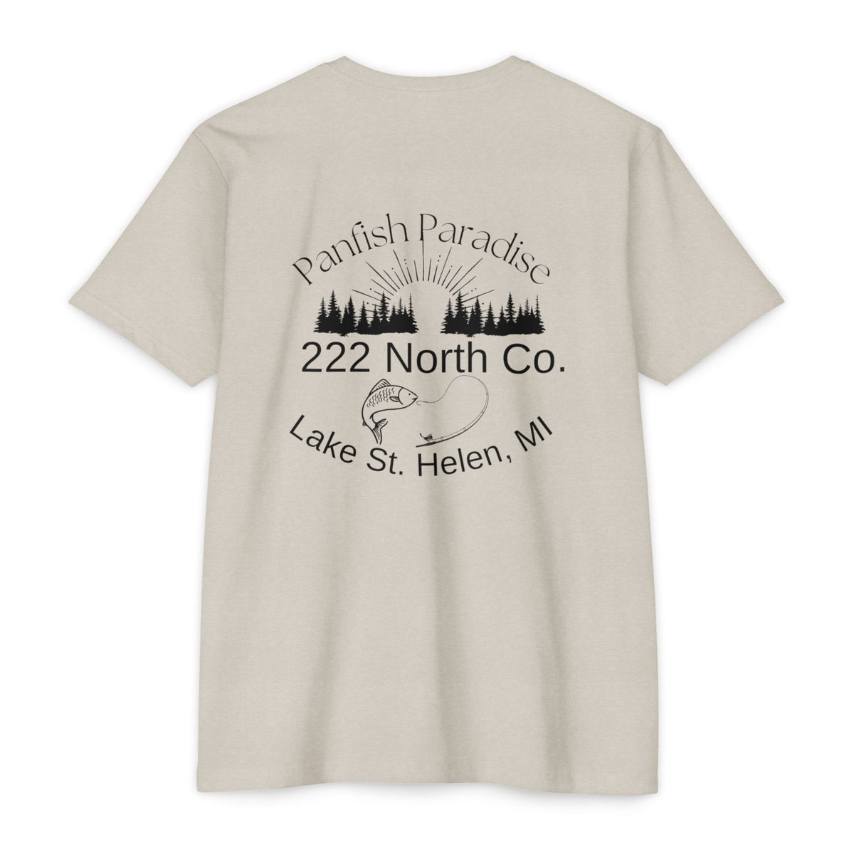 Panfish Paradise Outdoor Tee – Michigan Angler Edition