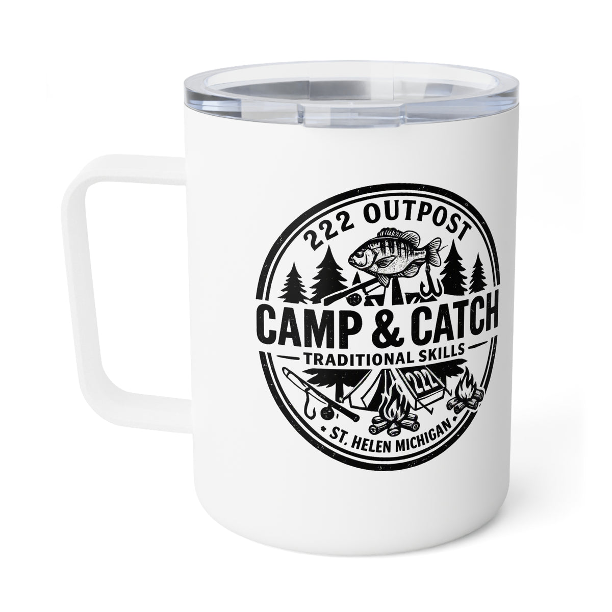 Camp & Catch Travel Mug