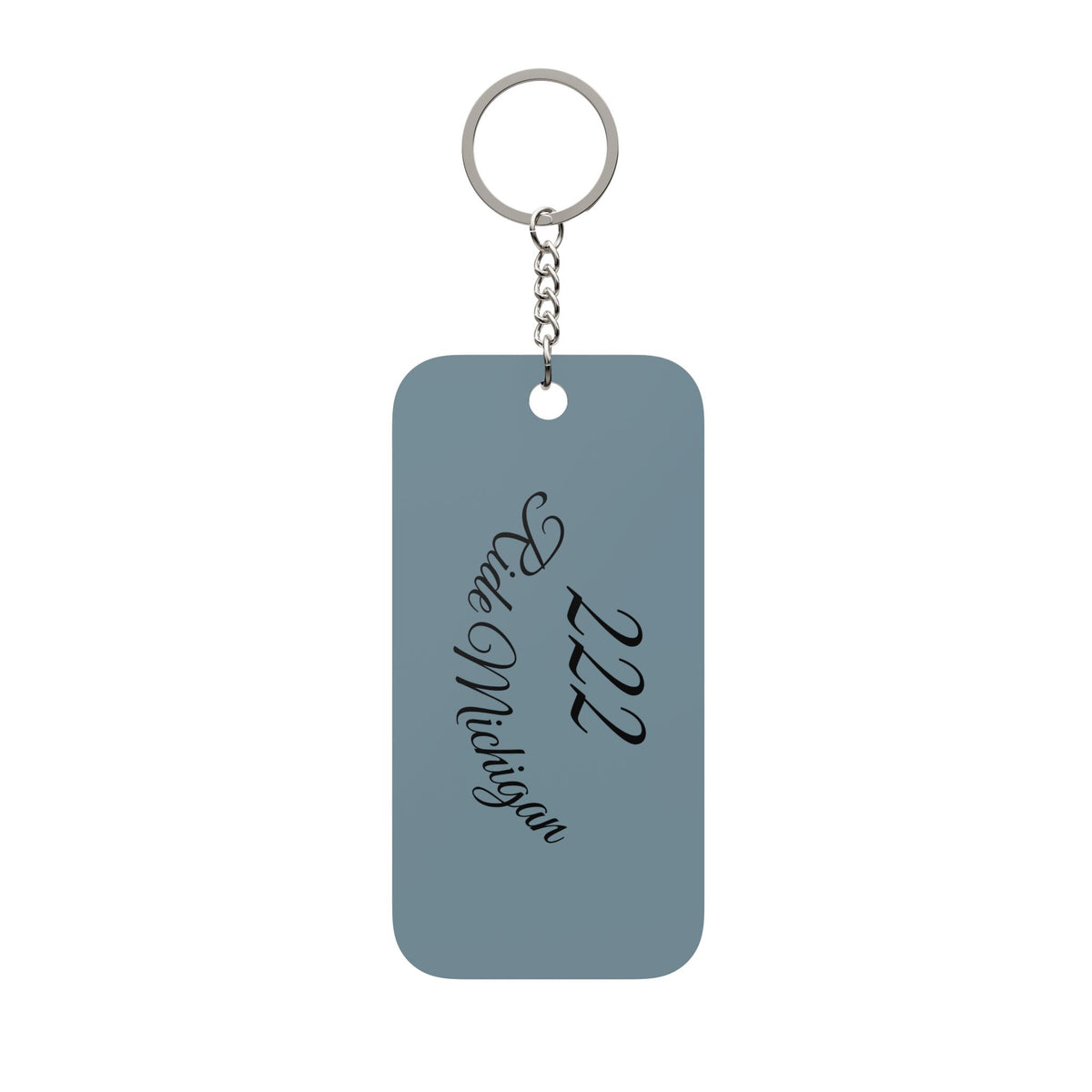 222 Ride Michigan Off-Road RZR Keychain