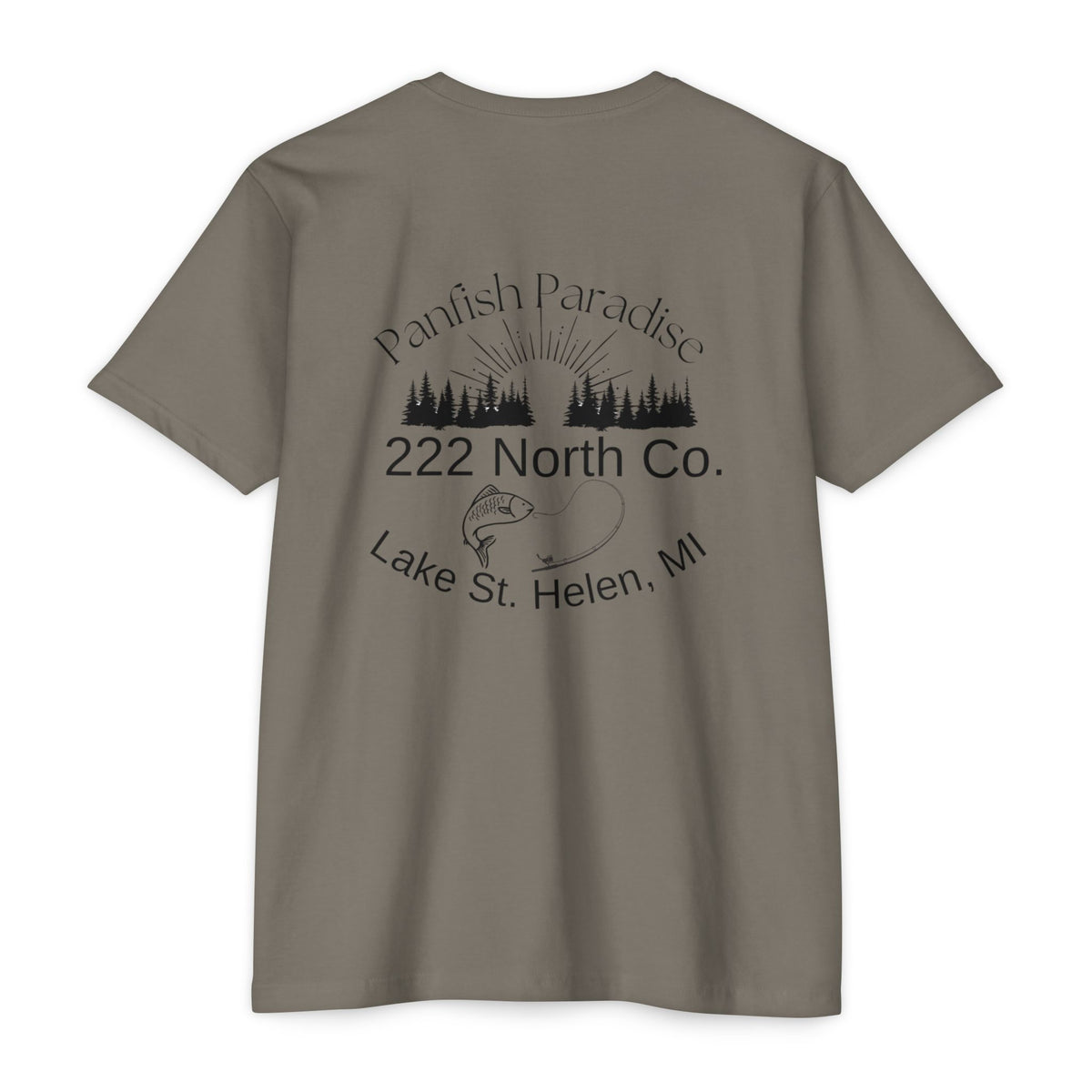 Panfish Paradise Outdoor Tee – Michigan Angler Edition
