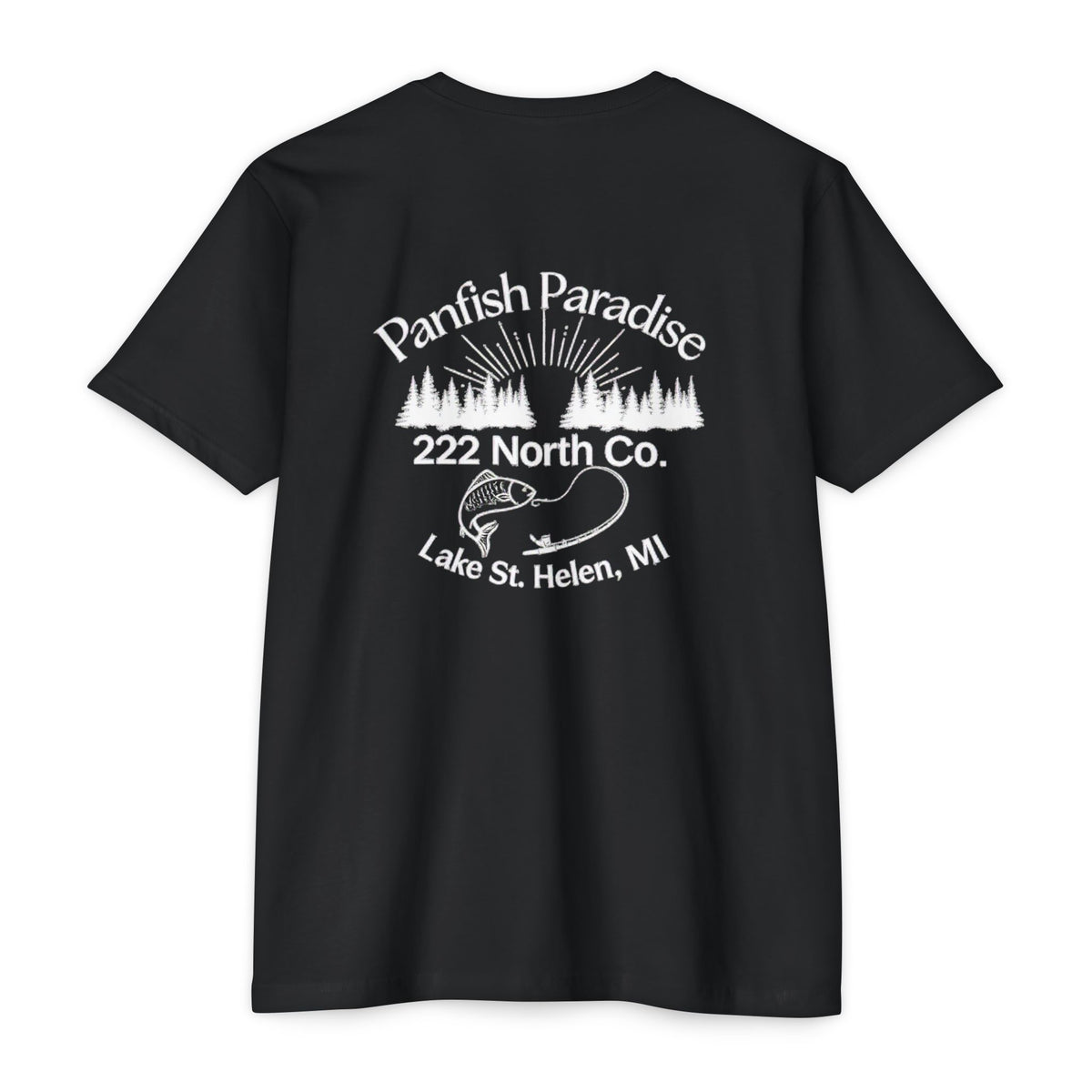Panfish Paradise Outdoor Tee – Michigan Angler Edition
