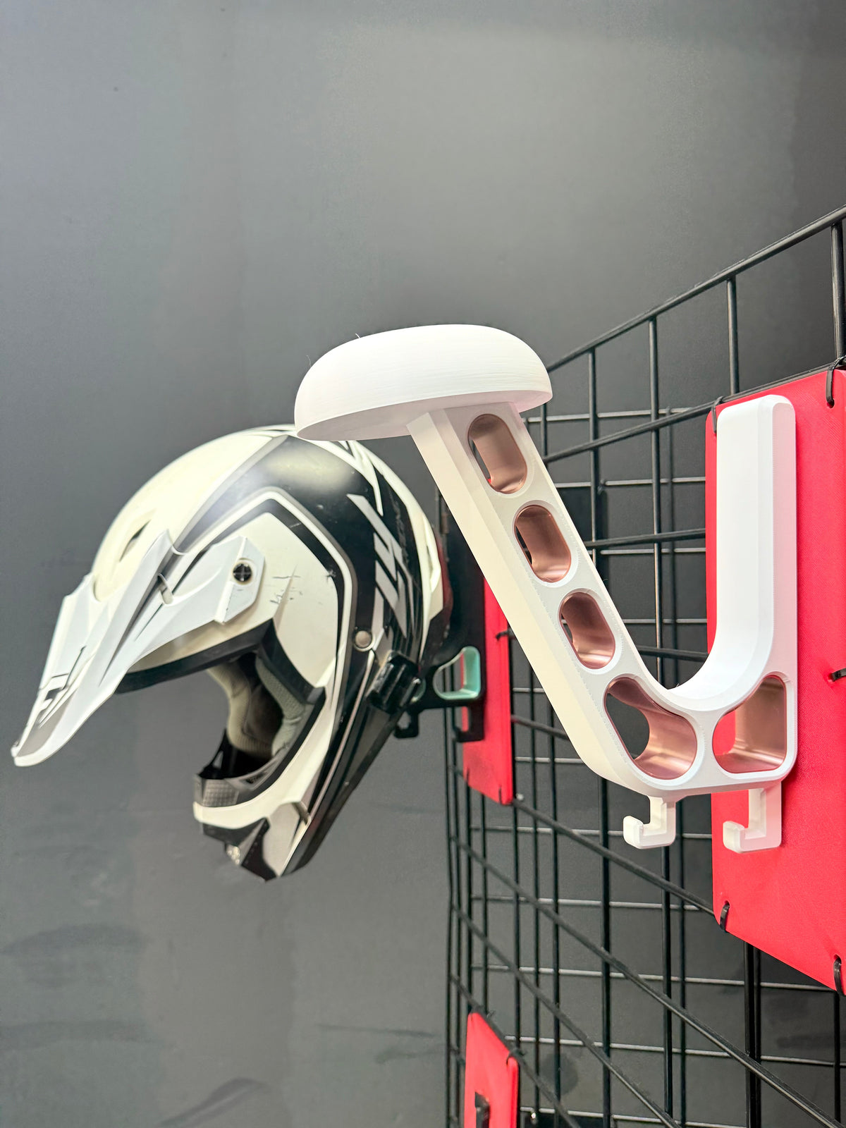Motorcycle Helmet Wall Mount