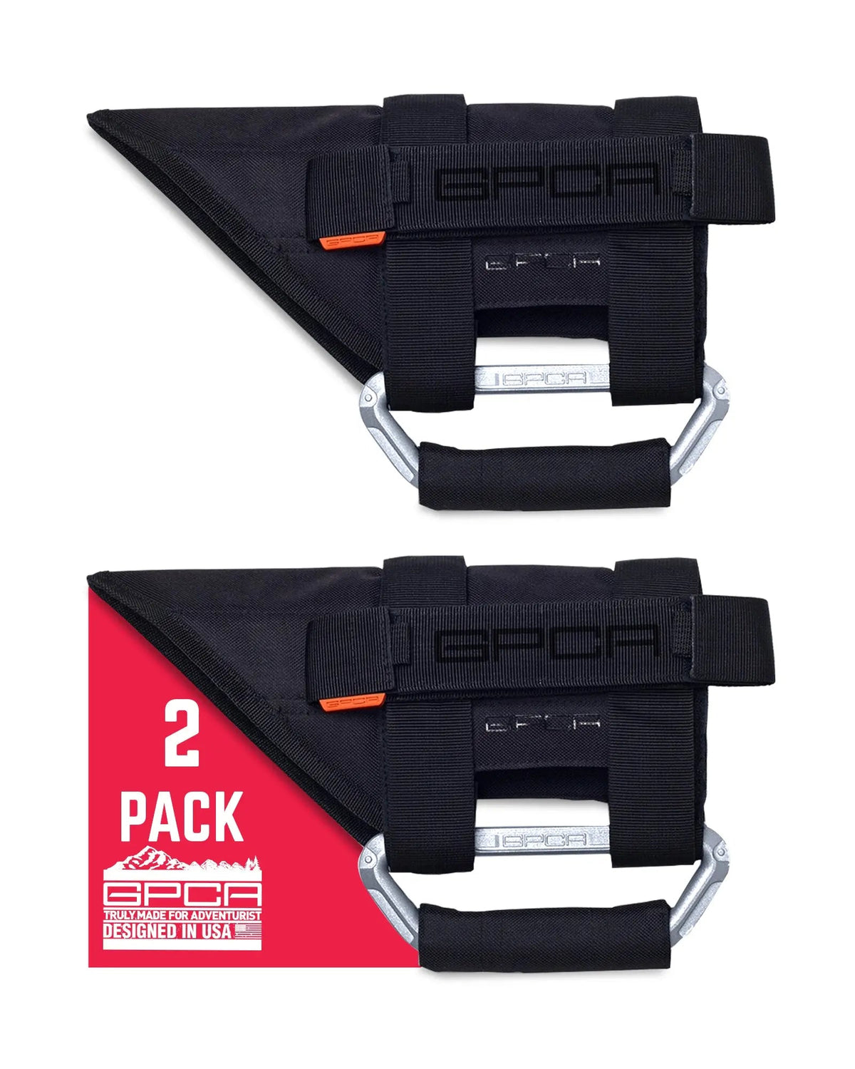 GP-Grip PRO Foldable Color Handles — Jeep Wrangler (2007–2023)