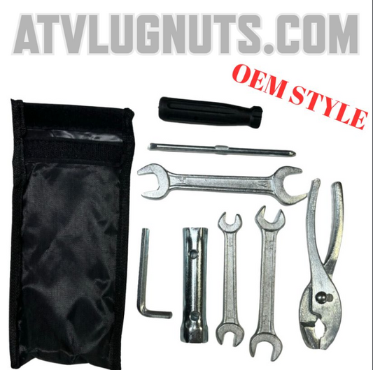Portable ATV, UTV & Motorcycle Tool Kit