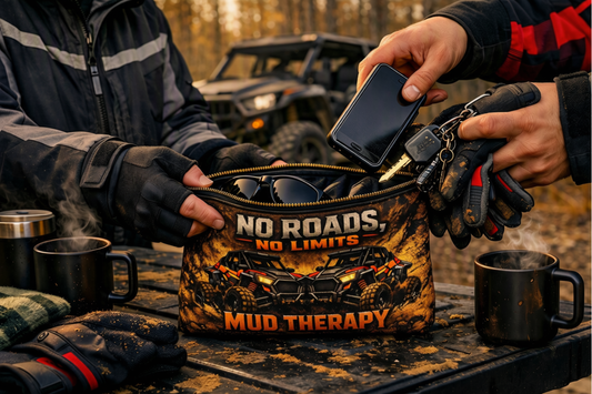 No Roads No Limits - Accessory Pouch