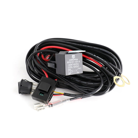 Dual-Lead LED Light Bar Wiring Harness