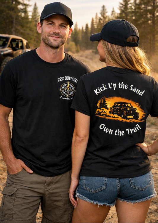 Kick Up the Sand Tee – 222 Outpost | St. Helen MI