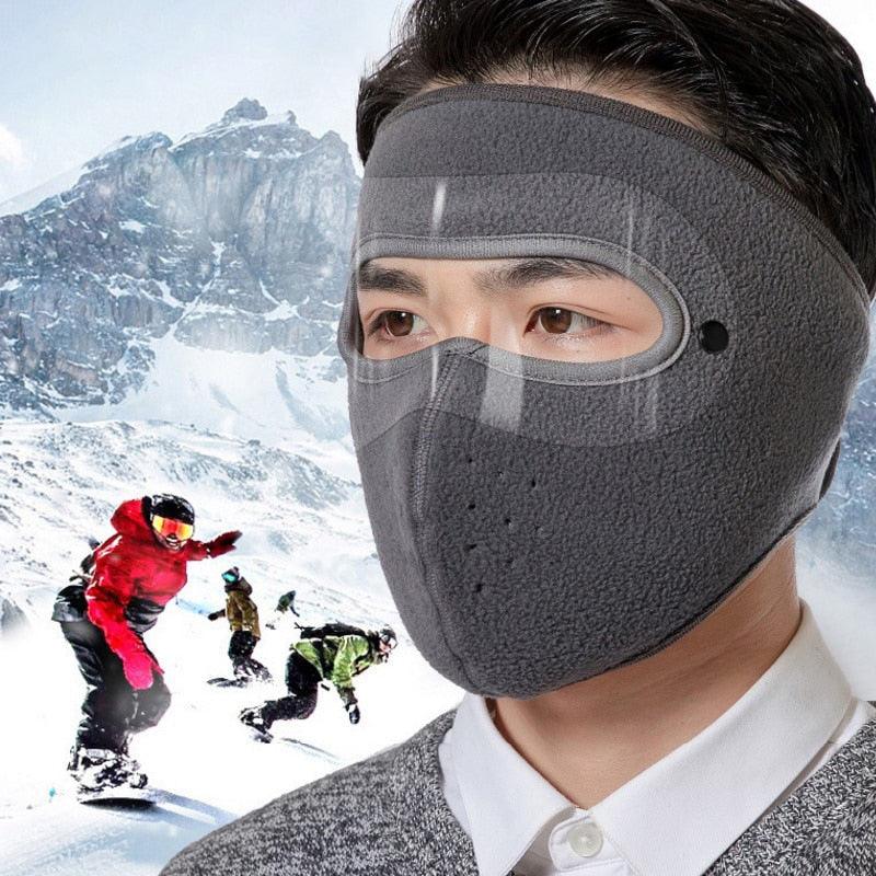 Breathable Winter Face Shield