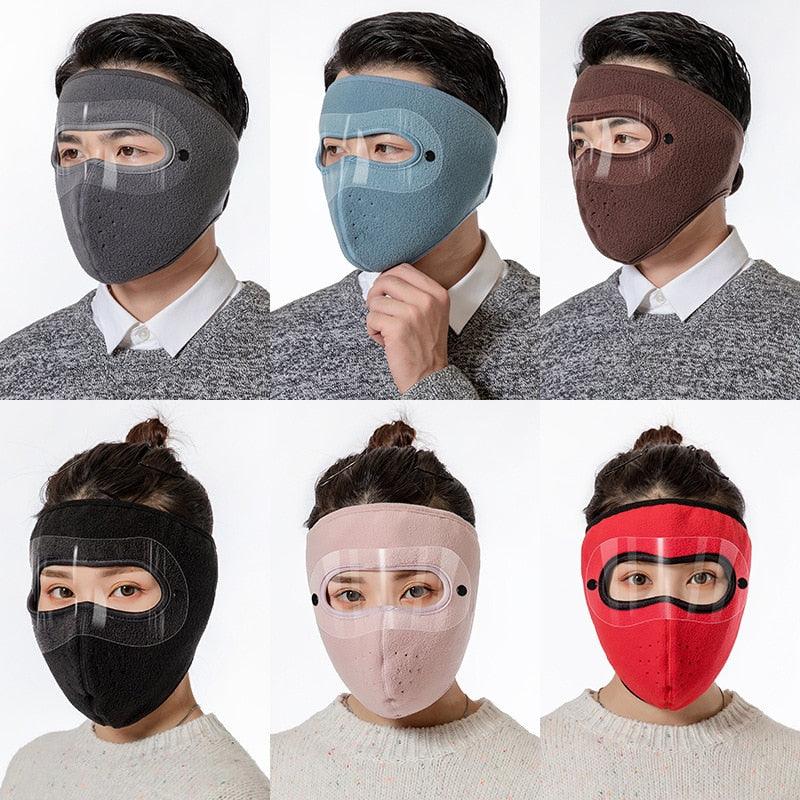 Breathable Winter Face Shield