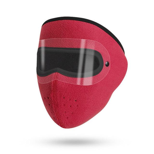 Breathable Winter Face Shield