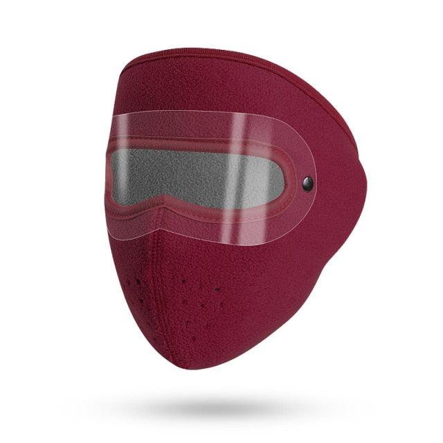 Breathable Winter Face Shield