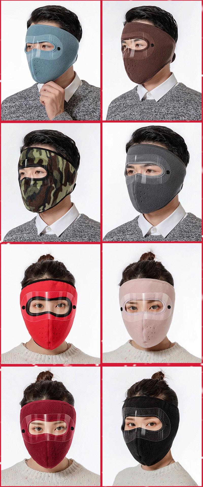 Breathable Winter Face Shield
