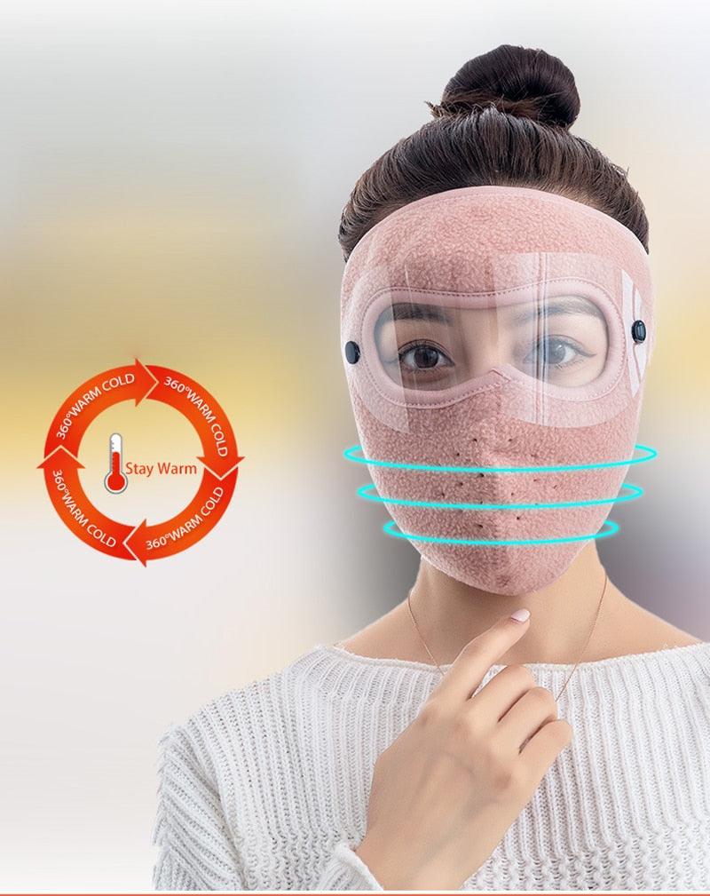 Breathable Winter Face Shield