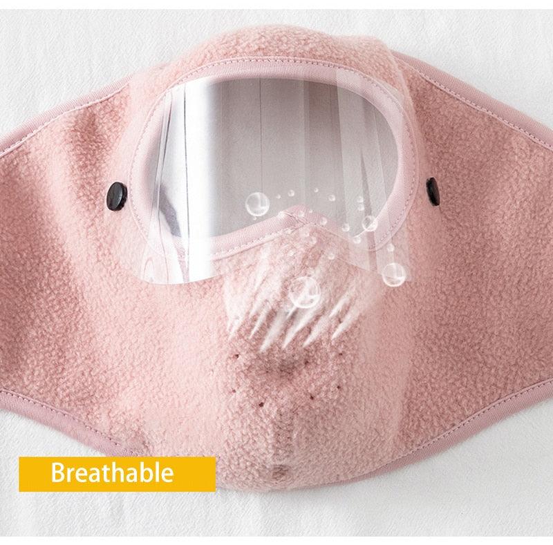 Breathable Winter Face Shield
